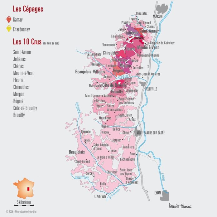 Mon Beaujolais Roi Du Gamay Destination Food